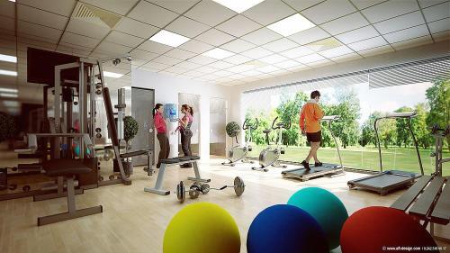 Apartamento Crown City A54