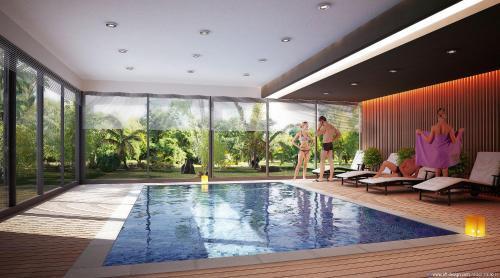 Apartamento Crown City A54