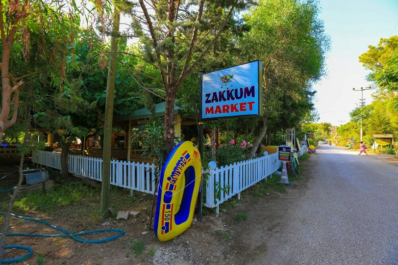 Hotel Cirali Zakkum Bungalow