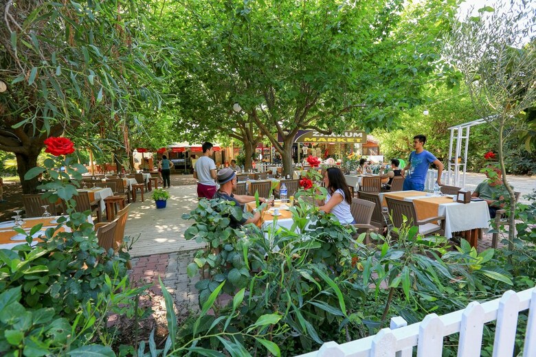 Hotel Cirali Zakkum Bungalow