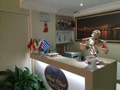 Apartamento Black Bird Suite Hotel