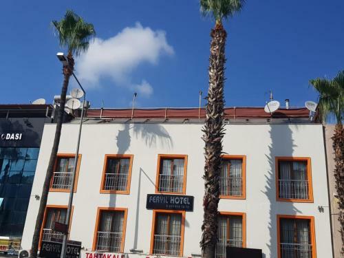 Bed & Breakfast Hotel Fery?l Centrum