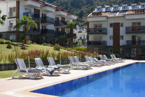 Apartamento Tala Likya Garden Residence