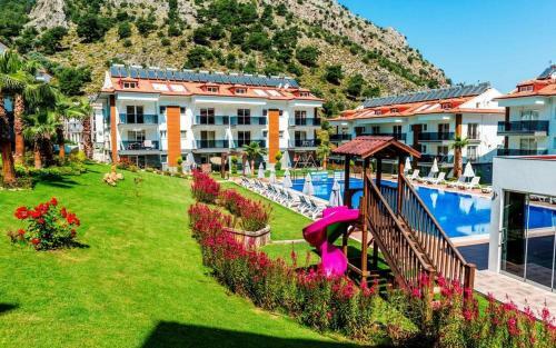 Apartamento Tala Likya Garden Residence