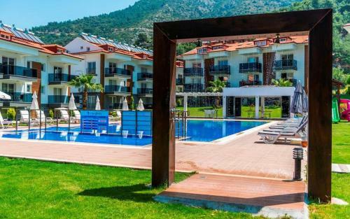 Apartamento Tala Likya Garden Residence