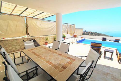 Kalkan Sea View Private Villa