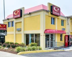 Hotel Econo Lodge Near Sentara Leigh Hospital