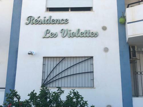 Apartamento R�sidence Les Violettes