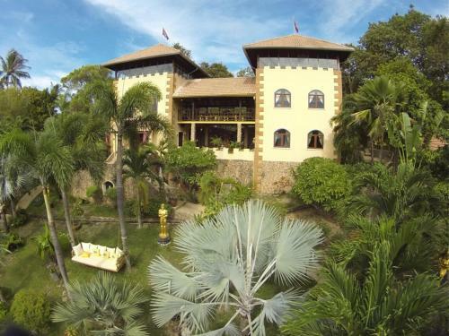 Villa ?luxury Panoramic Sea View Pool Castle Koh Samui