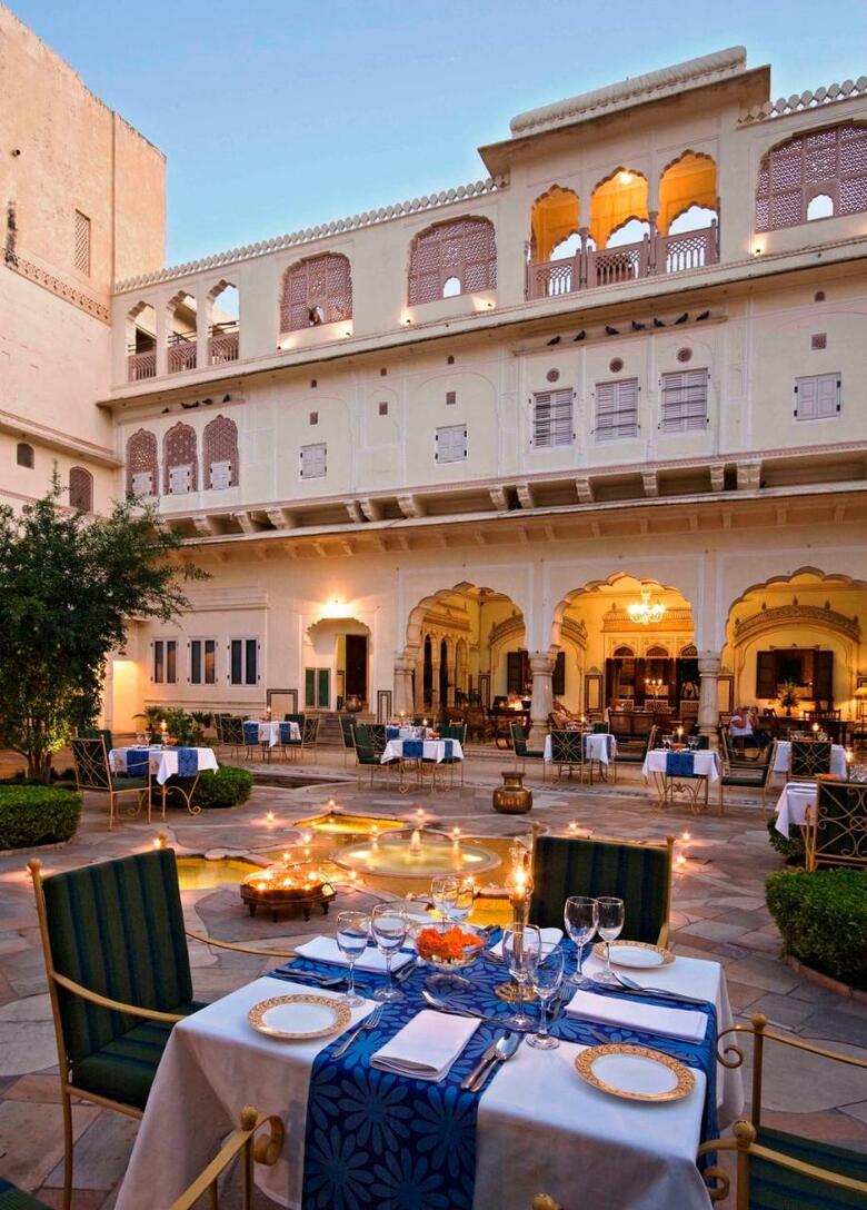 Hotel Samode Haveli