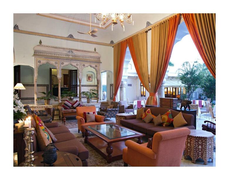 Hotel Samode Haveli