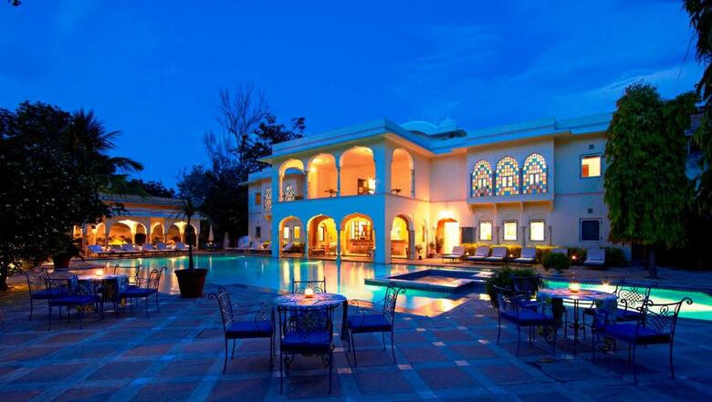 Hotel Samode Haveli