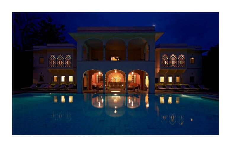 Hotel Samode Haveli