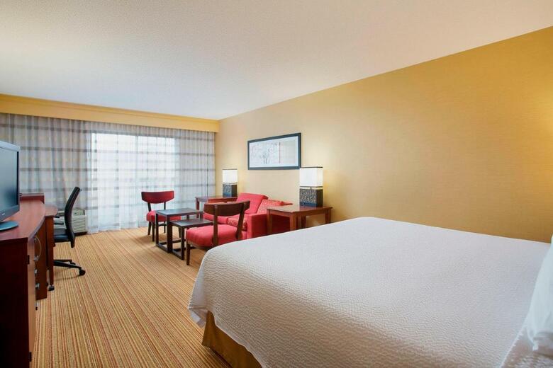 Hotel Courtyard By Marriott Chicago Midway