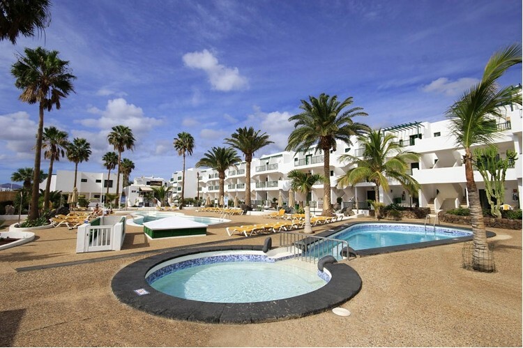 Apartamentos Acuario Sol