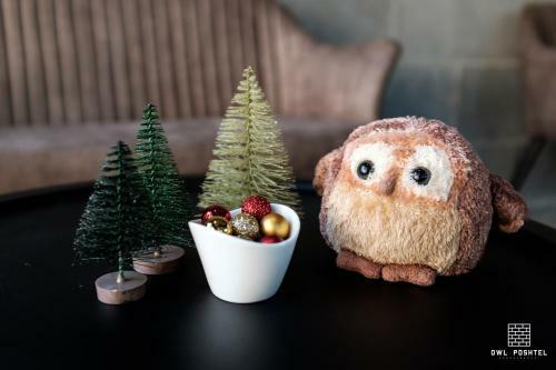 Hotel Owl Poshtel Kanchanaburi
