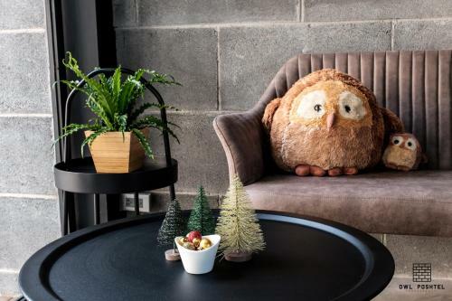Hotel Owl Poshtel Kanchanaburi