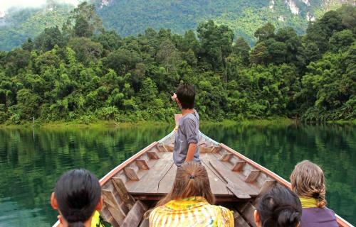 Hotel Khao Sok Riverfront Resort