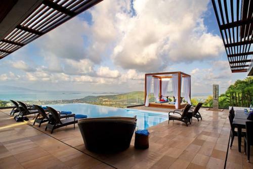 6 Bedroom Sea Blue View Villa - 5 Star With Staff