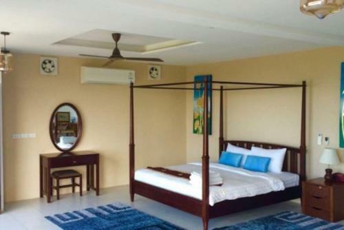 6 Bedroom Sea Blue View Villa - 5 Star With Staff
