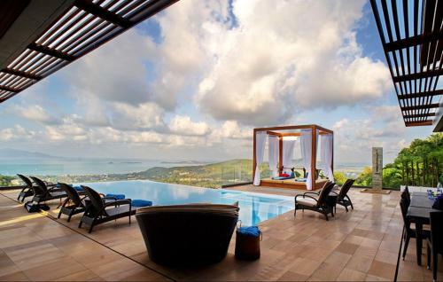 6 Bedroom Sea Blue View Villa - 5 Star With Staff