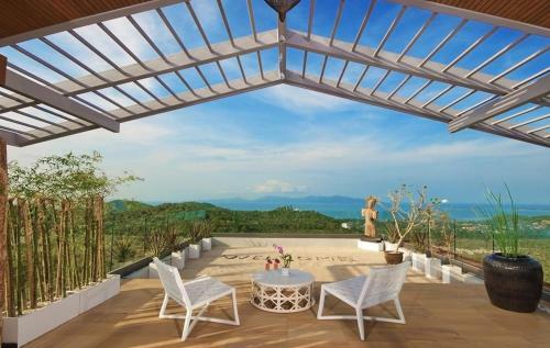 6 Bedroom Sea Blue View Villa - 5 Star With Staff