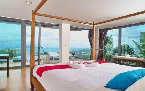 6 Bedroom Sea Blue View Villa - 5 Star With Staff