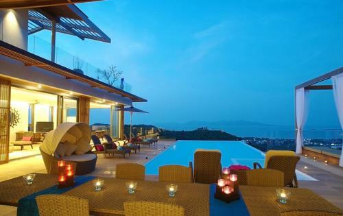 6 Bedroom Sea Blue View Villa - 5 Star With Staff