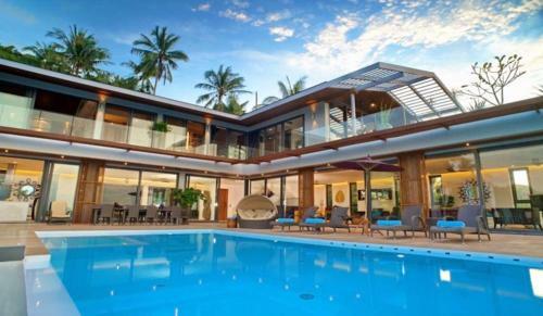 6 Bedroom Sea Blue View Villa - 5 Star With Staff
