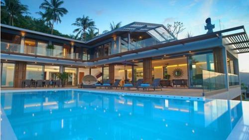 6 Bedroom Sea Blue View Villa - 5 Star With Staff