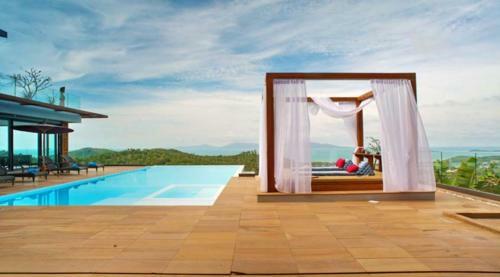 6 Bedroom Sea Blue View Villa - 5 Star With Staff