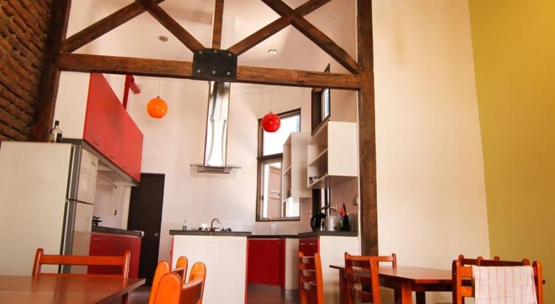 Hostal Santiago Backpackers