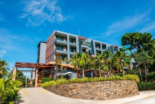 Apartamento Design Studio On Naiharn By Rus Thai Property