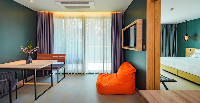 Hotel Fusion Suites Phuket Patong