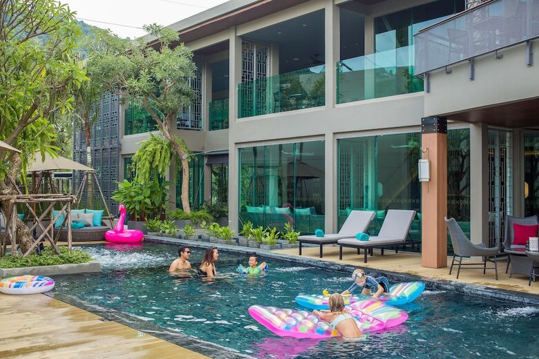 Hotel Fusion Suites Phuket Patong