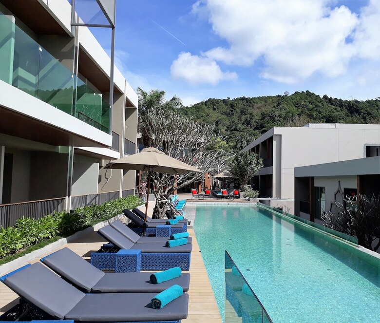 Hotel Fusion Suites Phuket Patong