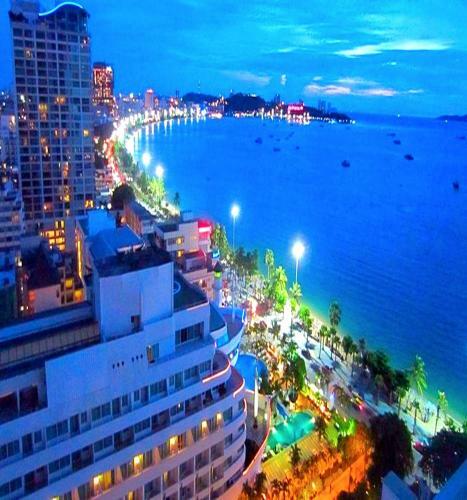 Hotel The Goad Inn @ Central Pattaya Beach