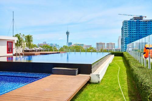 Apartamento Elegance By Mypattayastay