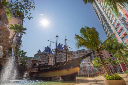 Apartamento Grande Caribbean Condotel By Narintorn