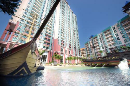 Apartamento Grande Caribbean Condotel By Narintorn