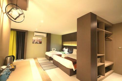 Hotel Rooms Republic Pattaya