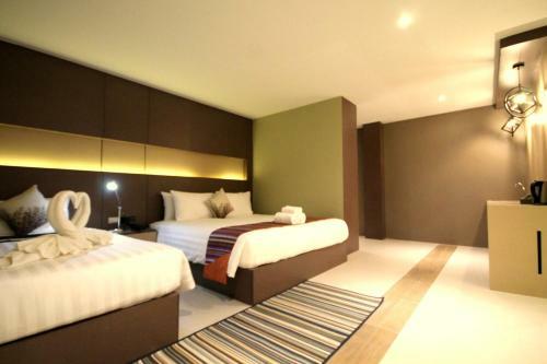 Hotel Rooms Republic Pattaya