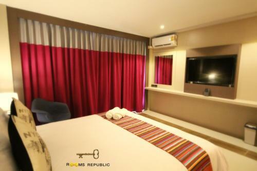 Hotel Rooms Republic Pattaya