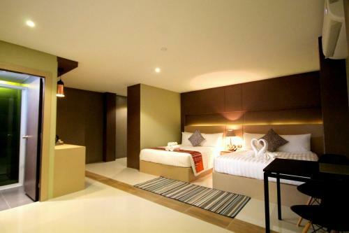Hotel Rooms Republic Pattaya