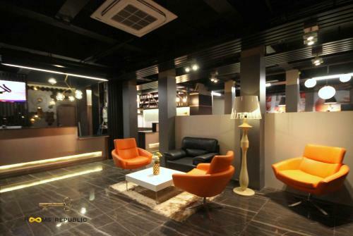 Hotel Rooms Republic Pattaya