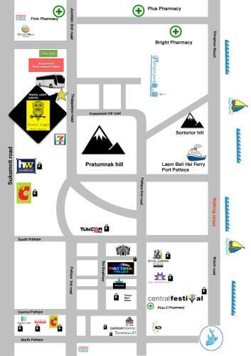 Travel Light Hostel Pattaya