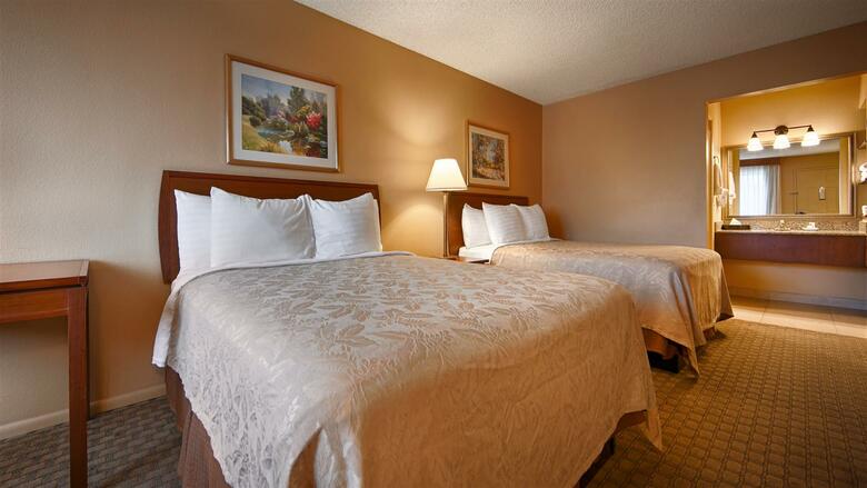 Hotel Best Western Cottonwood Inn