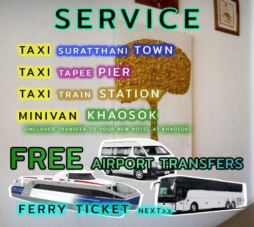 Baan Urt Suratthani Airport Hotel