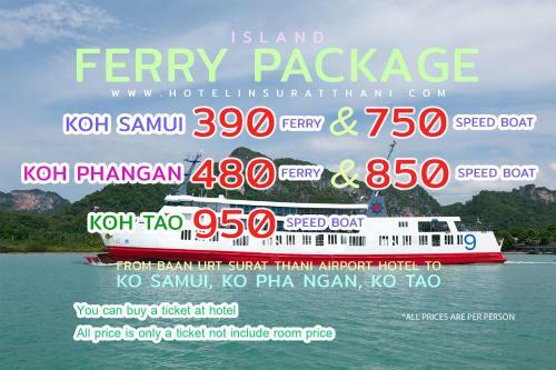 Baan Urt Suratthani Airport Hotel