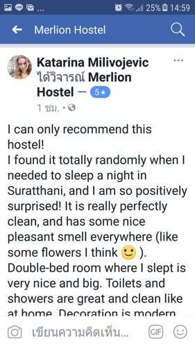 Merlion Hostel
